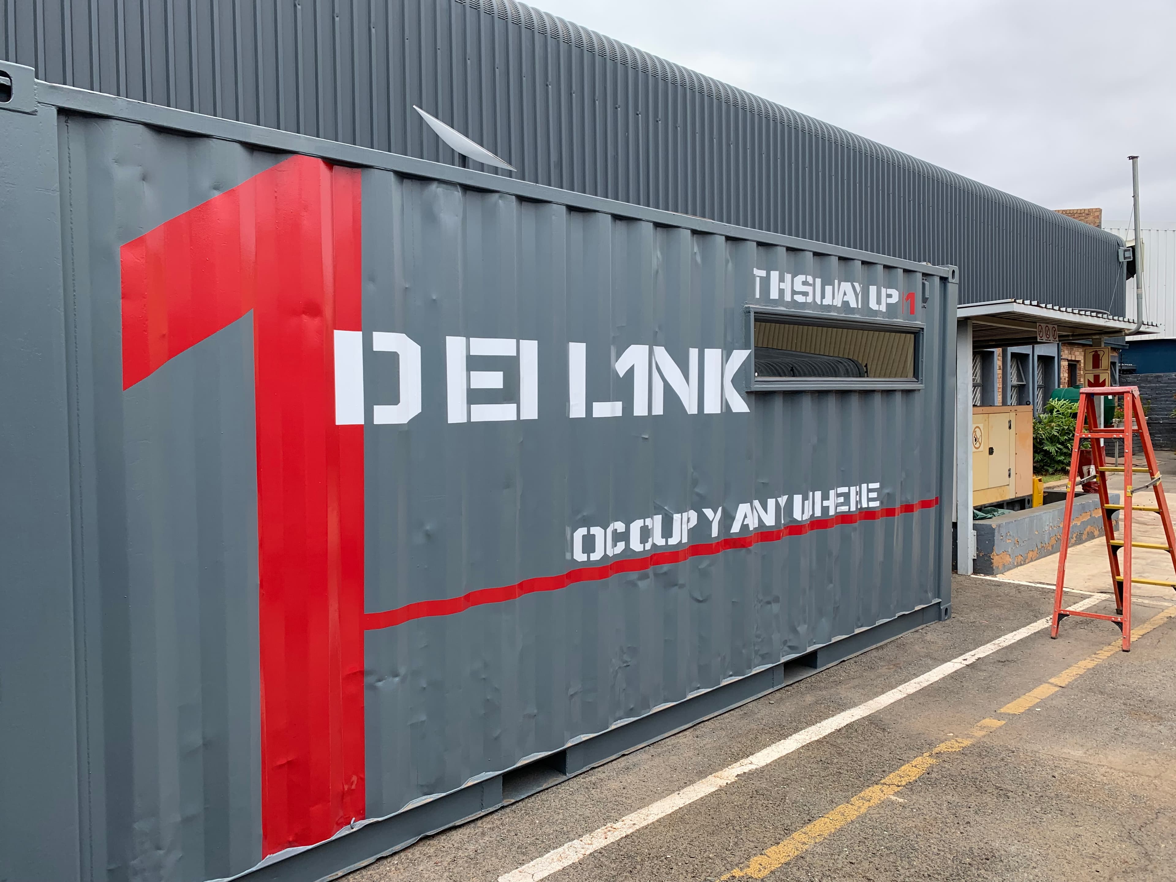 DEI Link mobile container unit