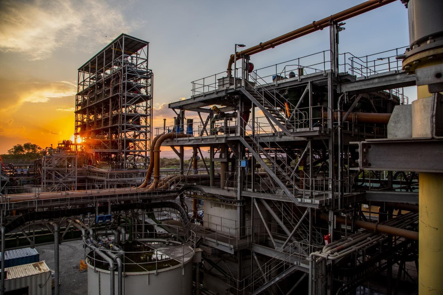 Chrome Recovery Plant - Module 3 & 4