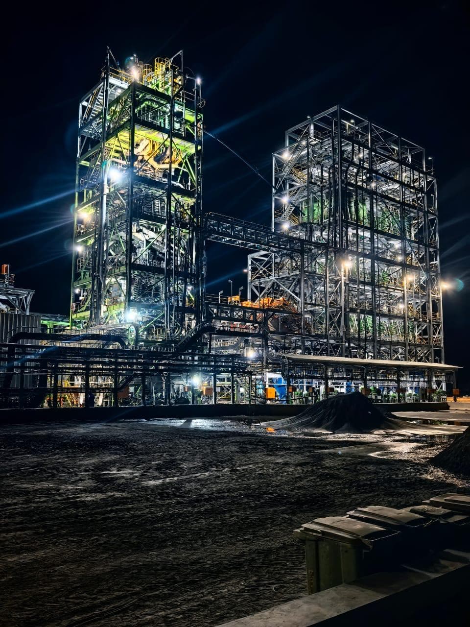 Chrome Recovery Plant - Module 1 & 2